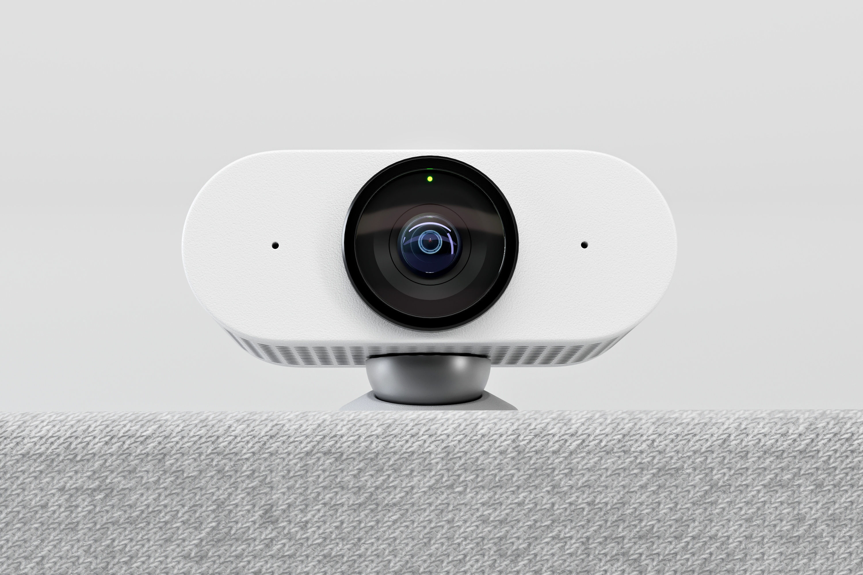 Smart Audio Bar with Smart Camera - Lenovo Google Meet 3D model_3