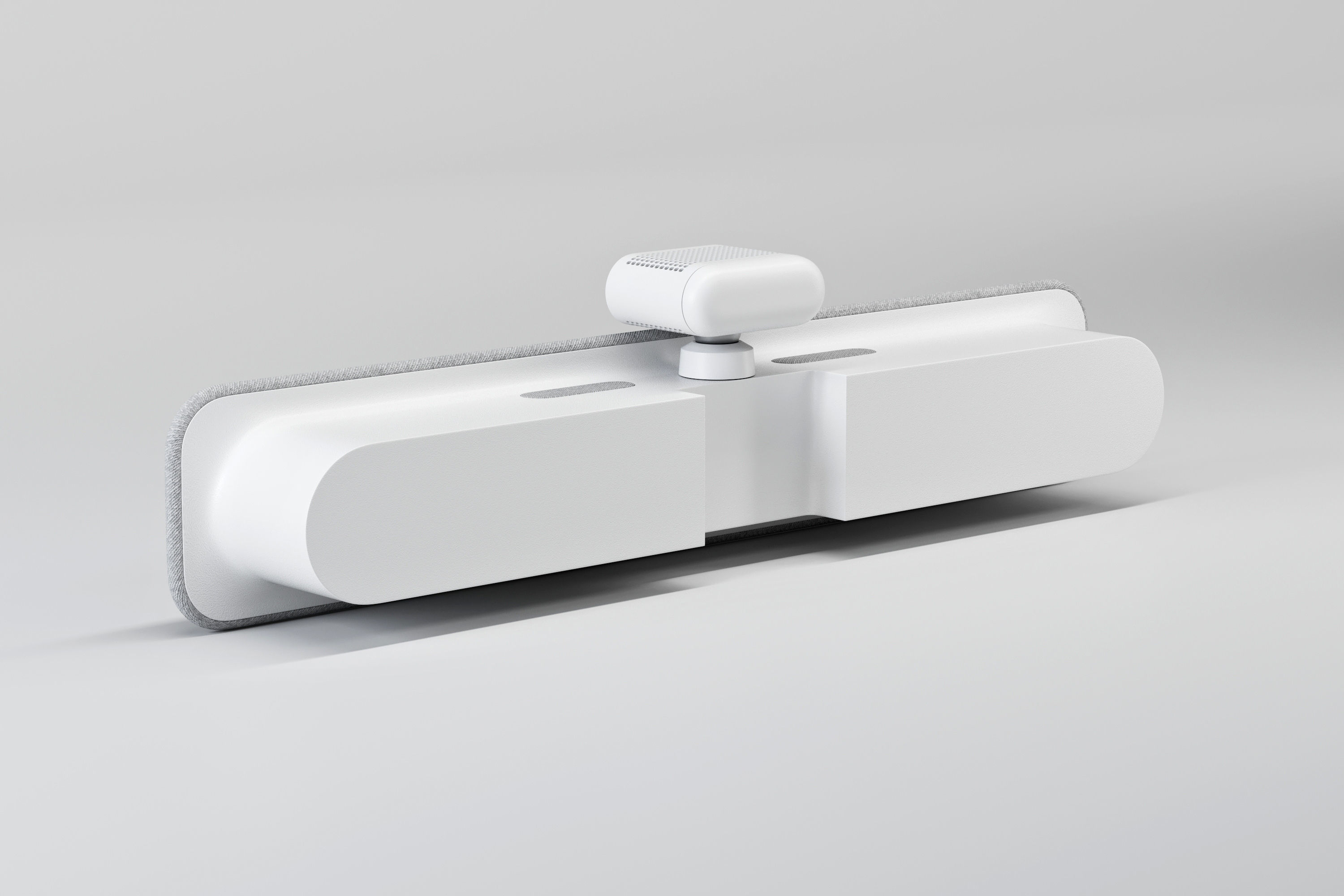 Smart Audio Bar with Smart Camera - Lenovo Google Meet 3D model_6