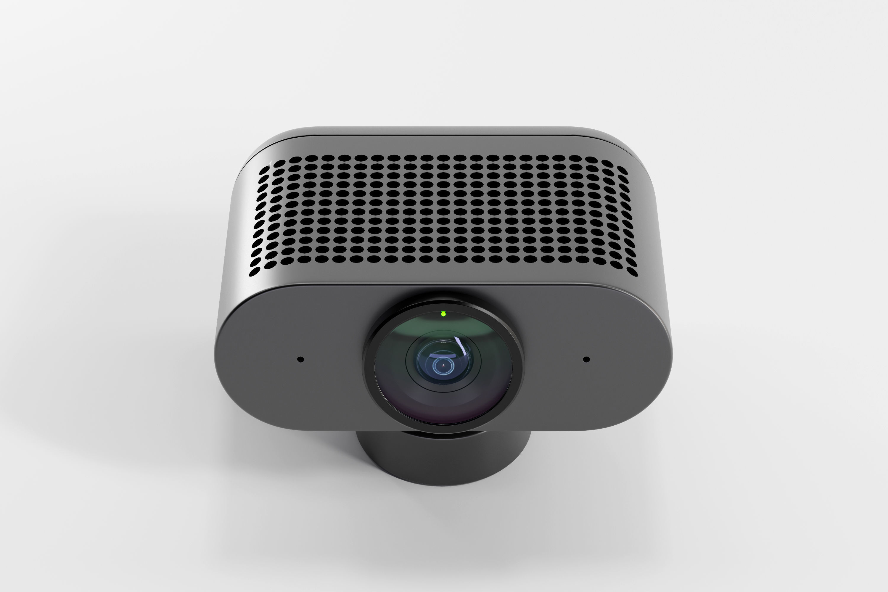 Smart Audio Bar with Smart Camera - Lenovo Google Meet 3D model_9