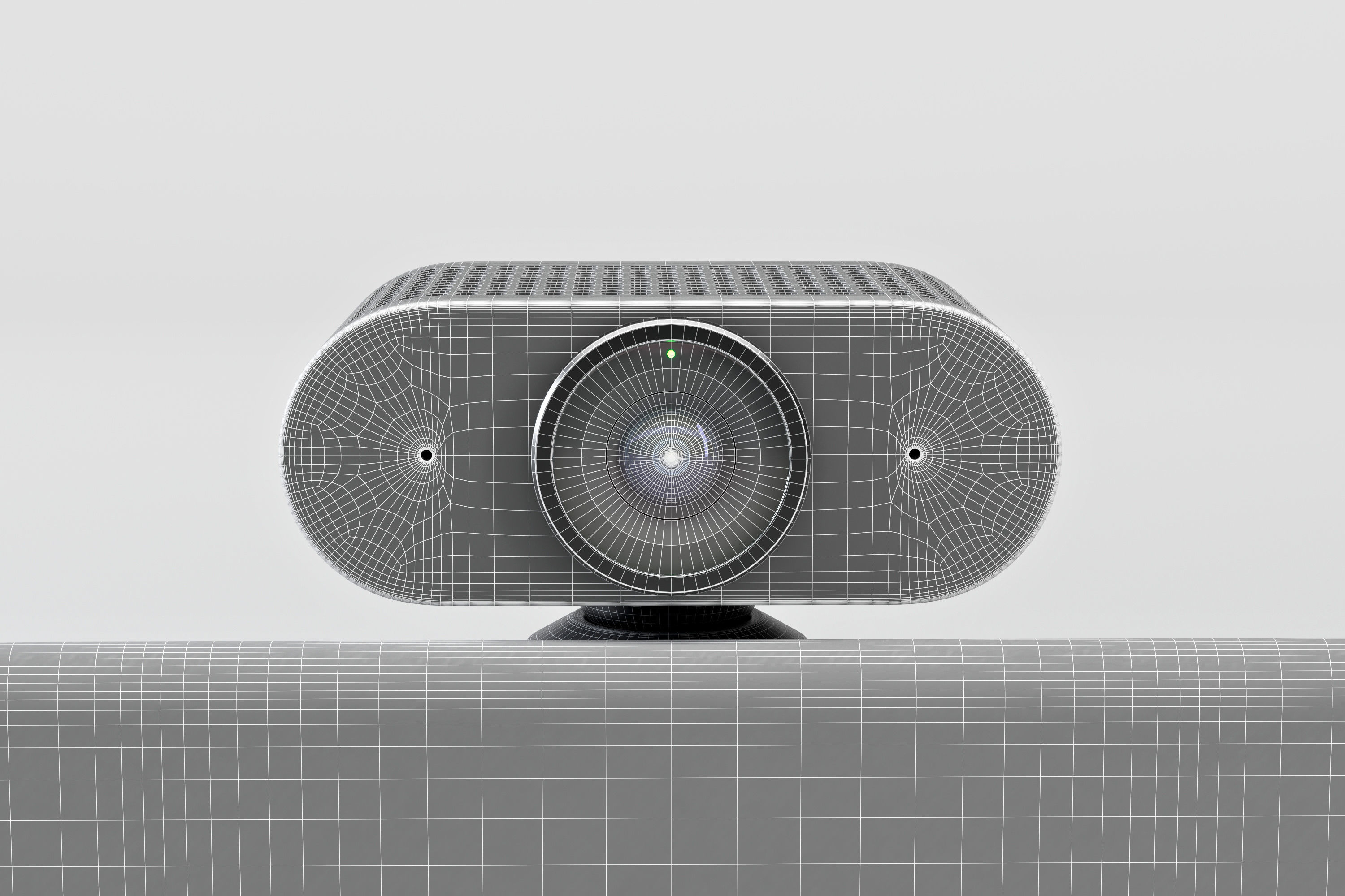 Smart Audio Bar with Smart Camera - Lenovo Google Meet 3D model_13
