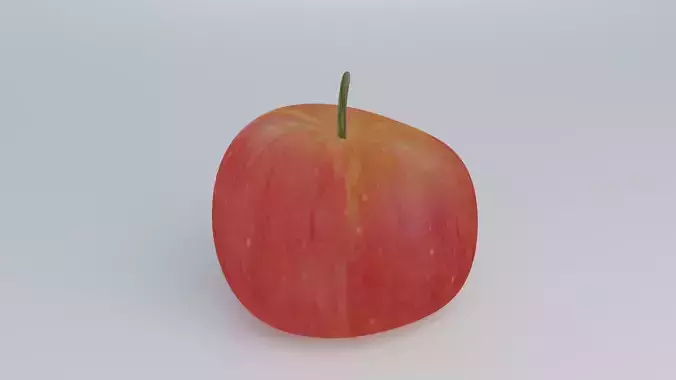 Apple Fruit 3D model