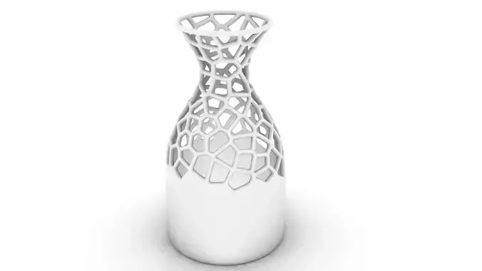 Parametric Vase 3D Printable