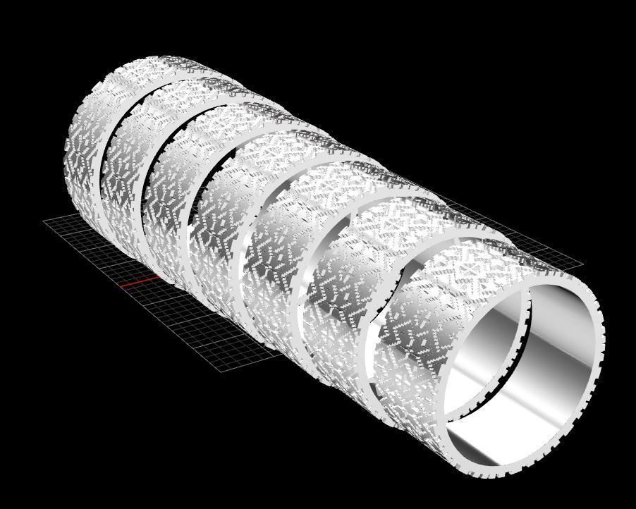 Engagement ring 3D print model_6