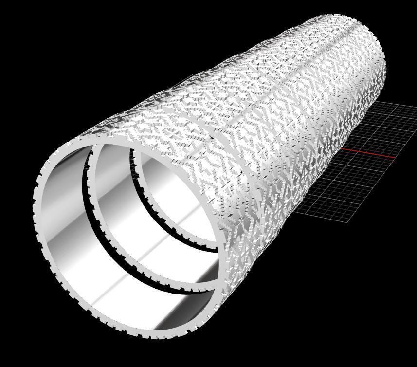 Engagement ring 3D print model_5