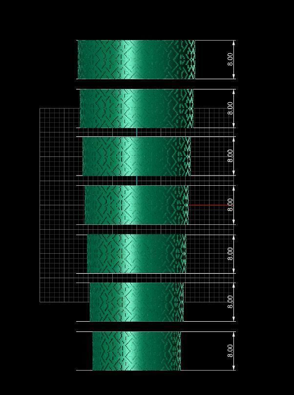 Engagement ring 3D print model_15