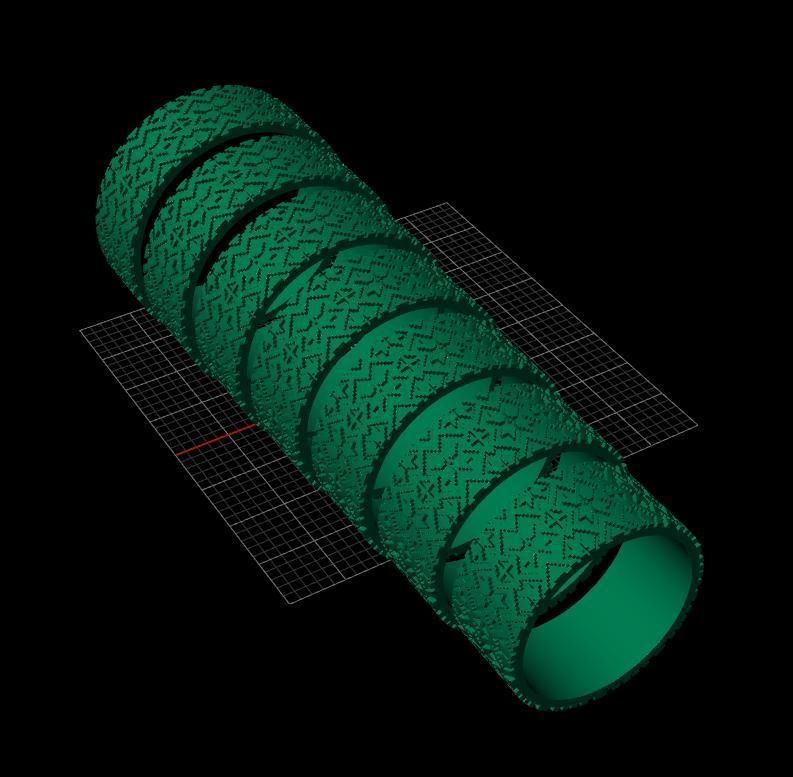 Engagement ring 3D print model_13