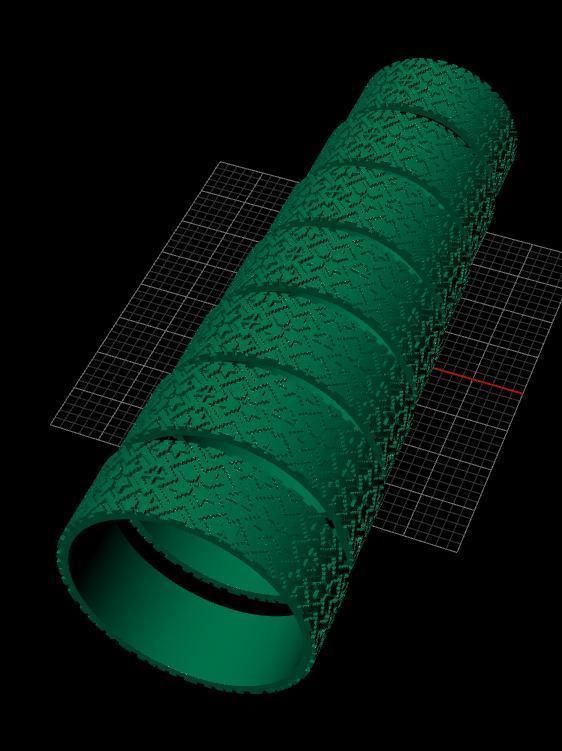 Engagement ring 3D print model_14