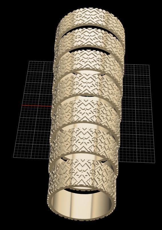 Engagement ring 3D print model_10