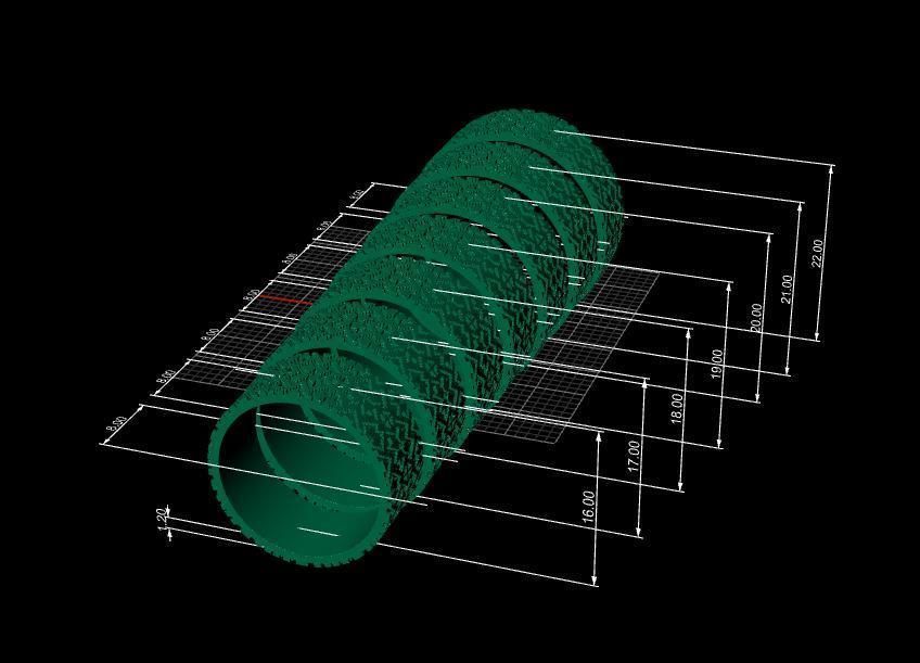 Engagement ring 3D print model_18