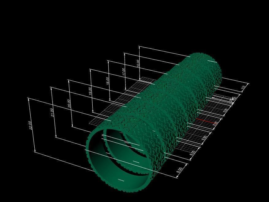 Engagement ring 3D print model_17