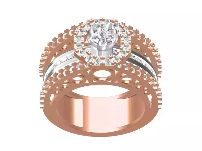 Women Cocktail Ring-04