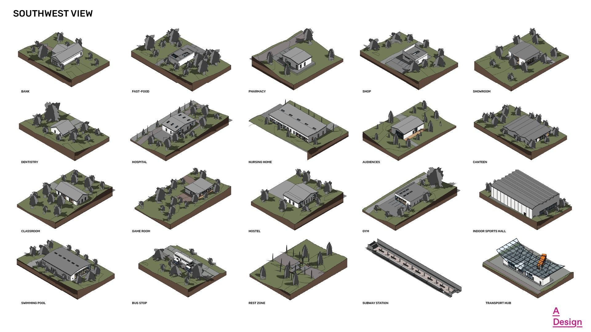 20 Public buildings - Revit 3D model_1