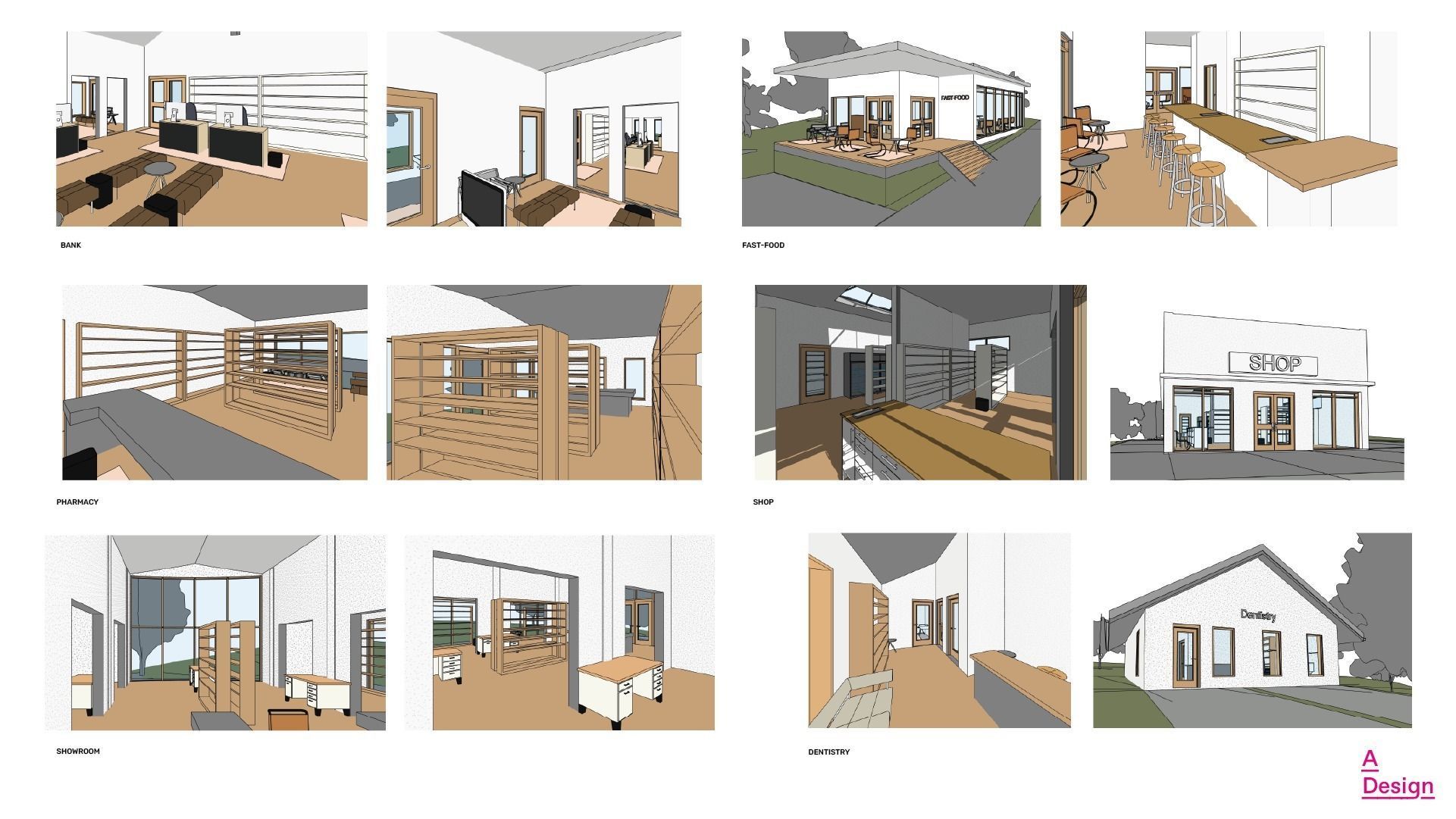 20 Public buildings - Revit 3D model_4
