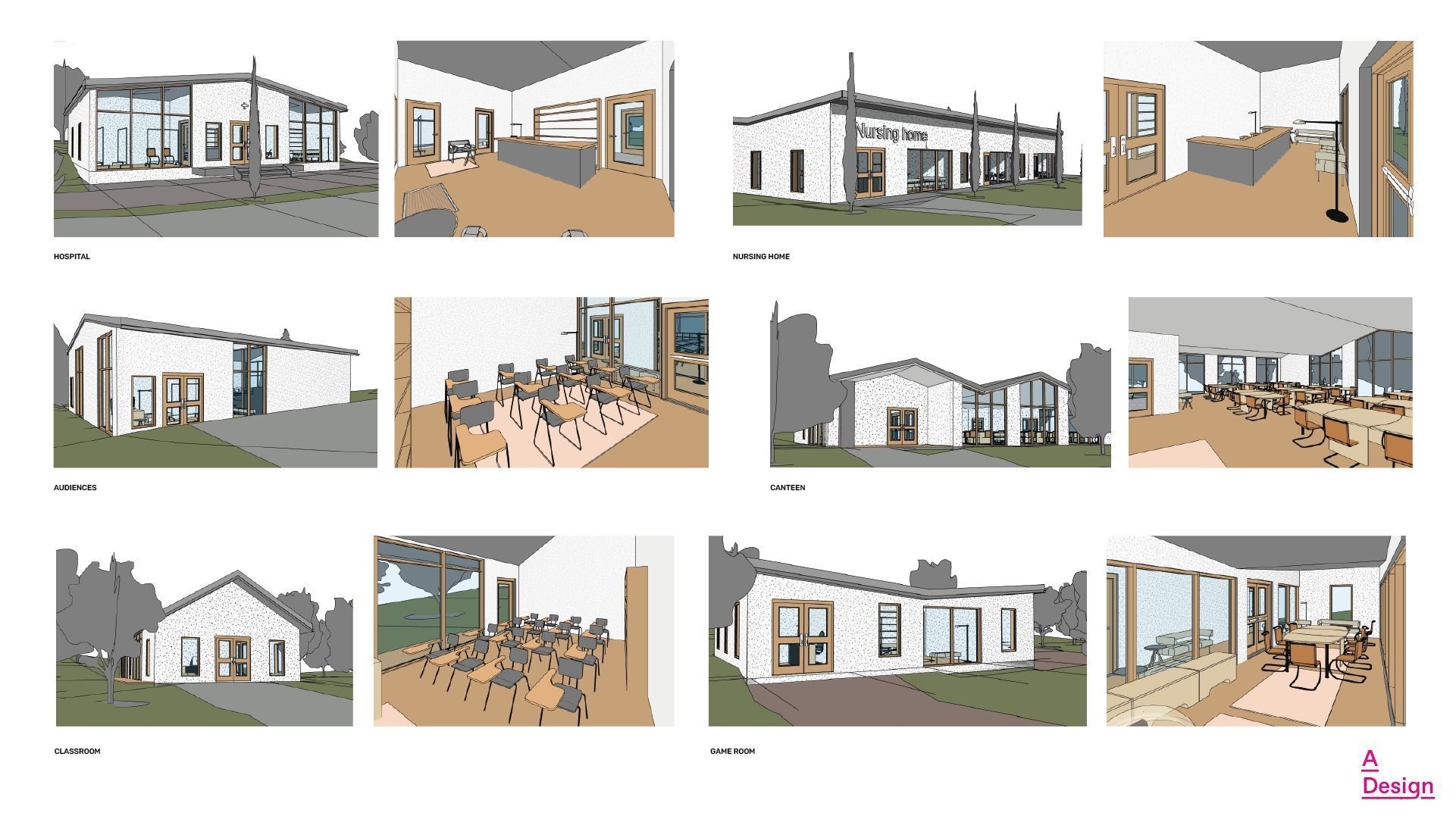 20 Public buildings - Revit 3D model_5