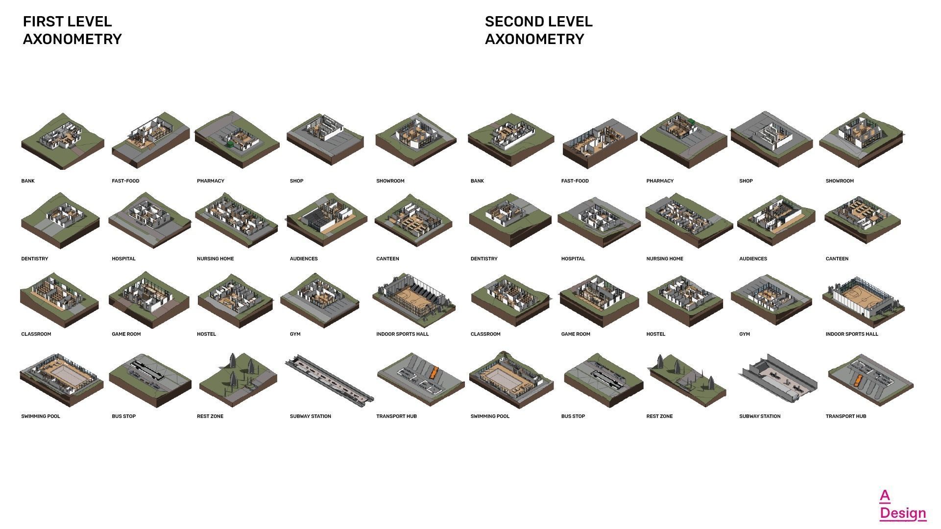 20 Public buildings - Revit 3D model_2