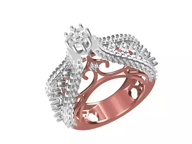 Women Cocktail Ring-06