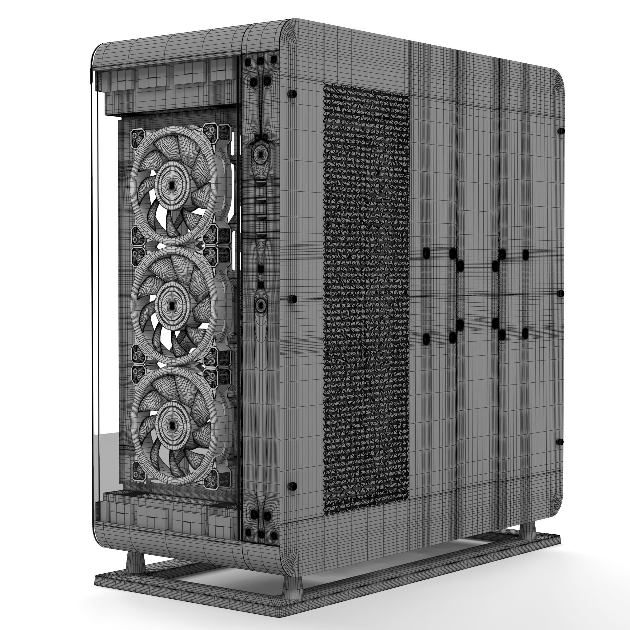 Thermaltake Core P6 Tempered 3D model_27