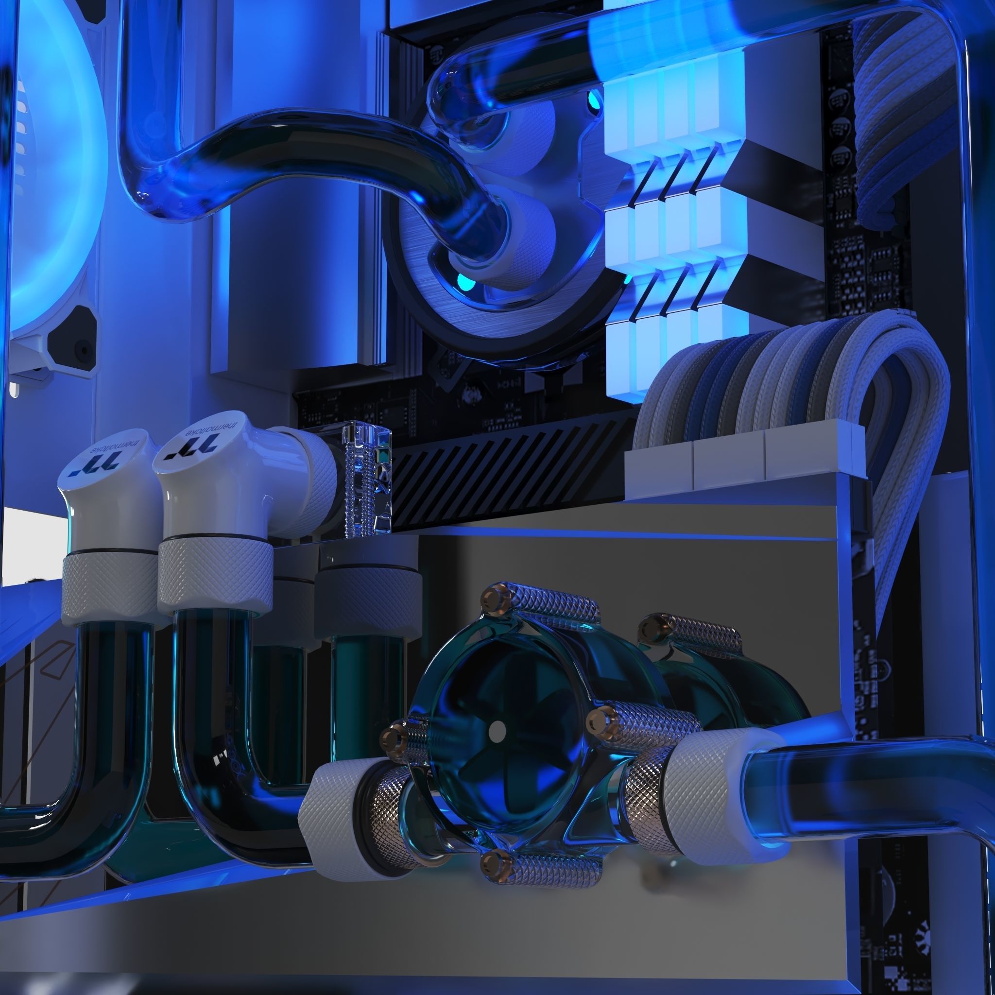 Thermaltake Core P6 Tempered 3D model_18