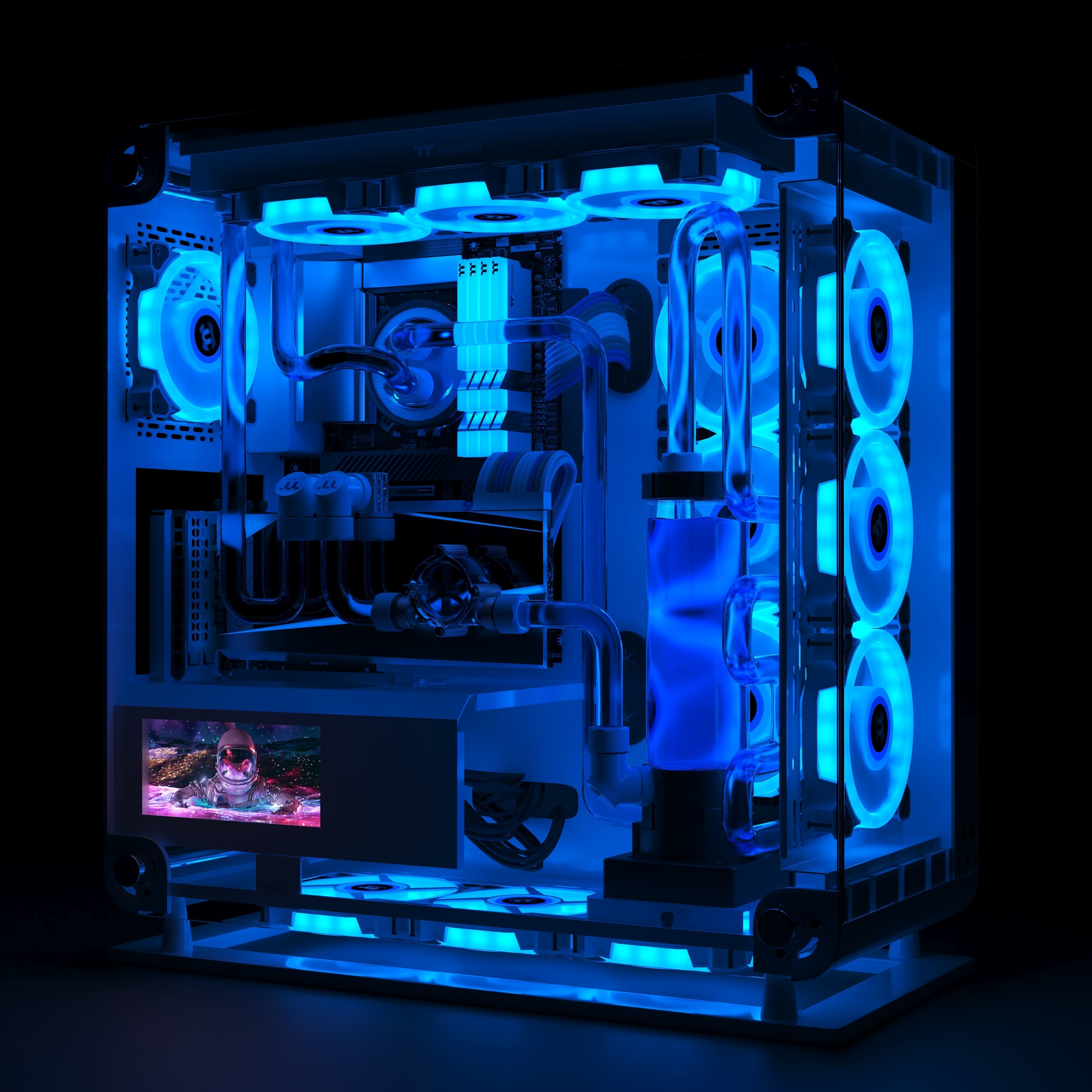 Thermaltake Core P6 Tempered 3D model_7