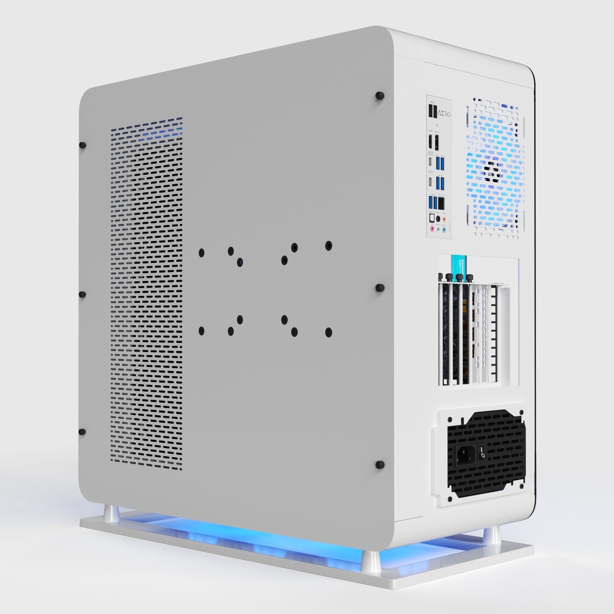 Thermaltake Core P6 Tempered 3D model_4