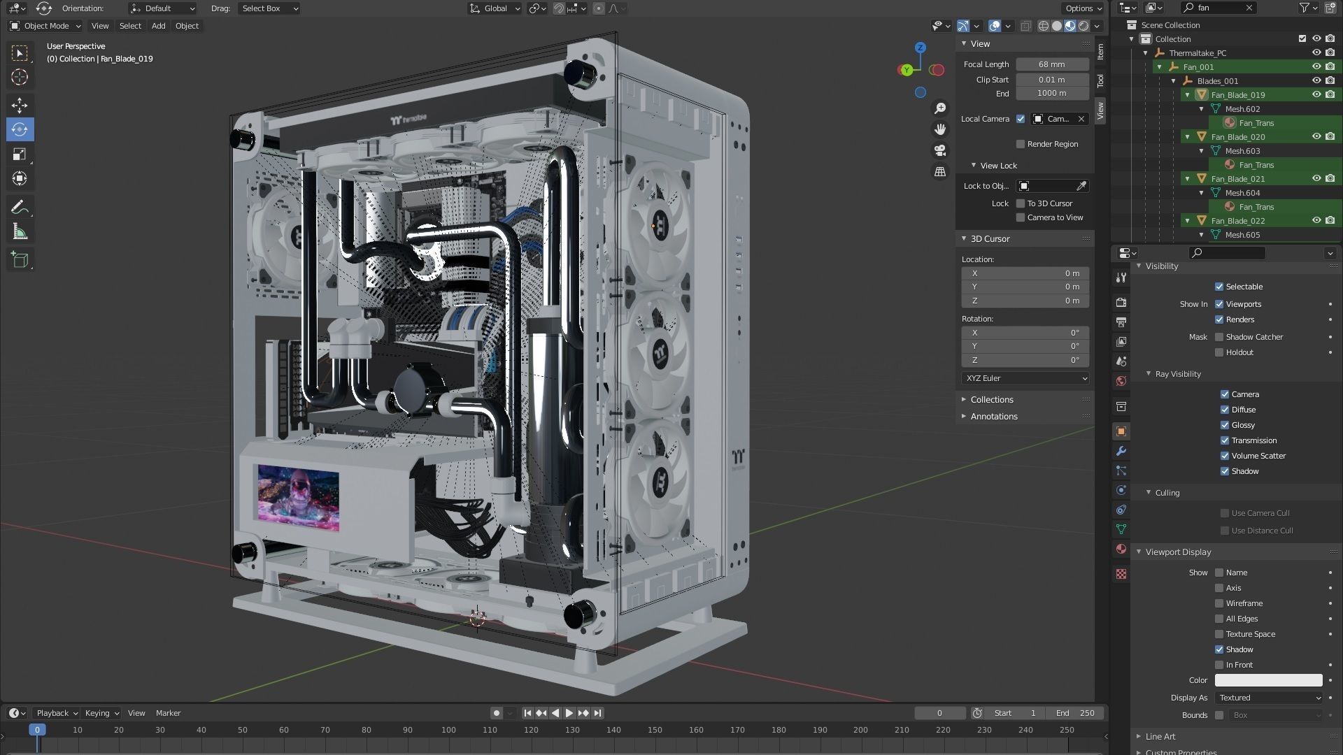 Thermaltake Core P6 Tempered 3D model_34