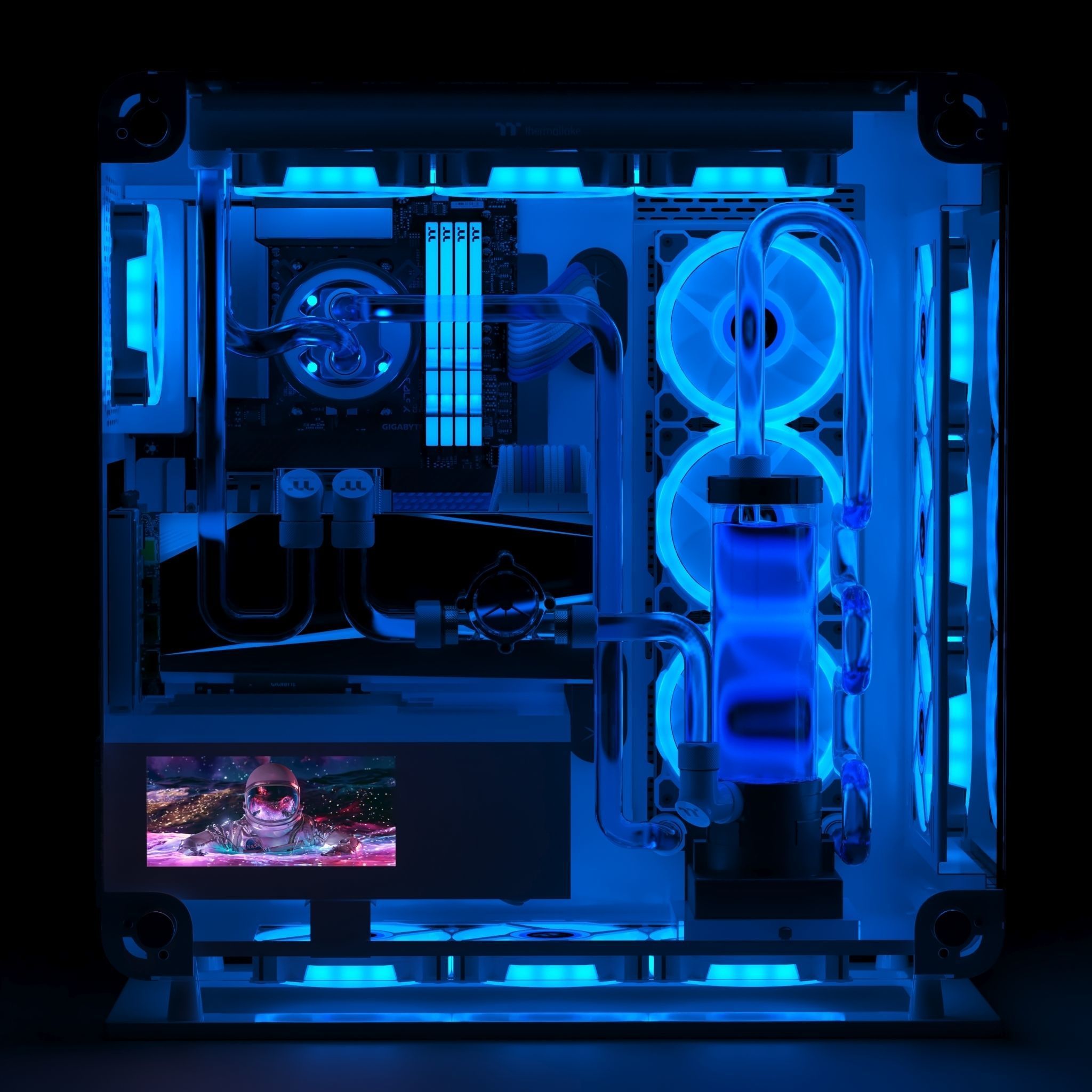 Thermaltake Core P6 Tempered 3D model_9
