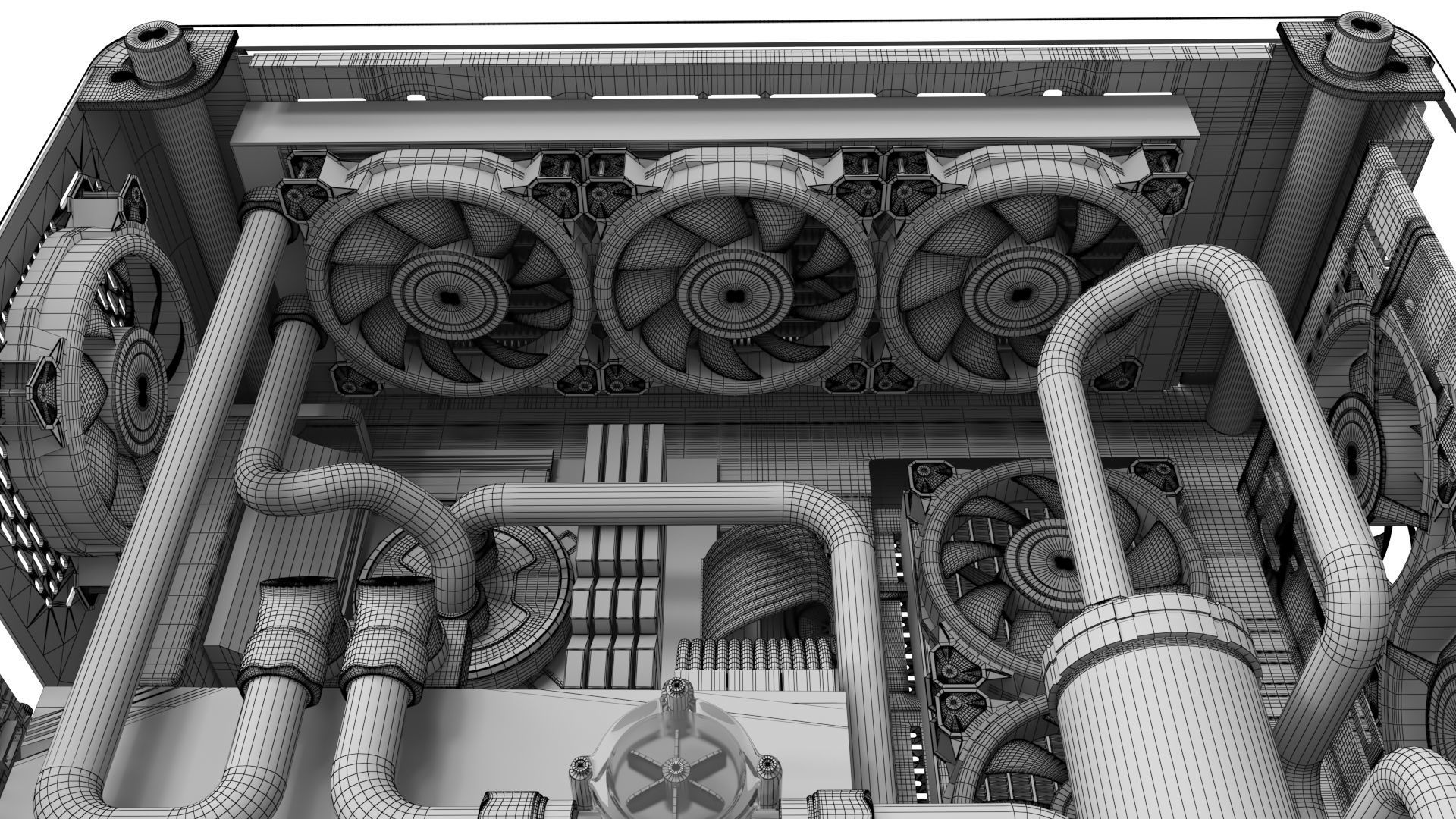 Thermaltake Core P6 Tempered 3D model_29