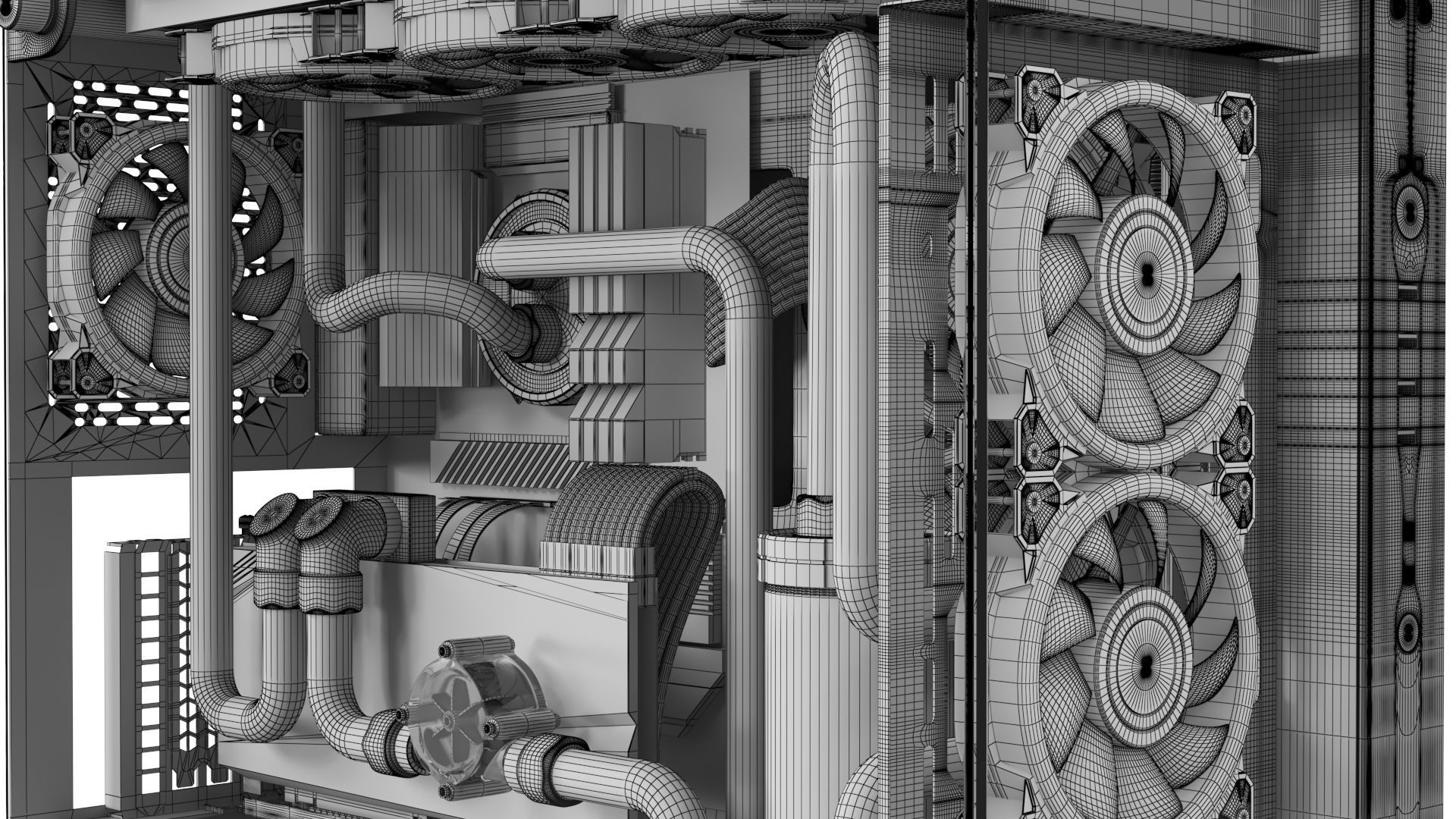 Thermaltake Core P6 Tempered 3D model_25