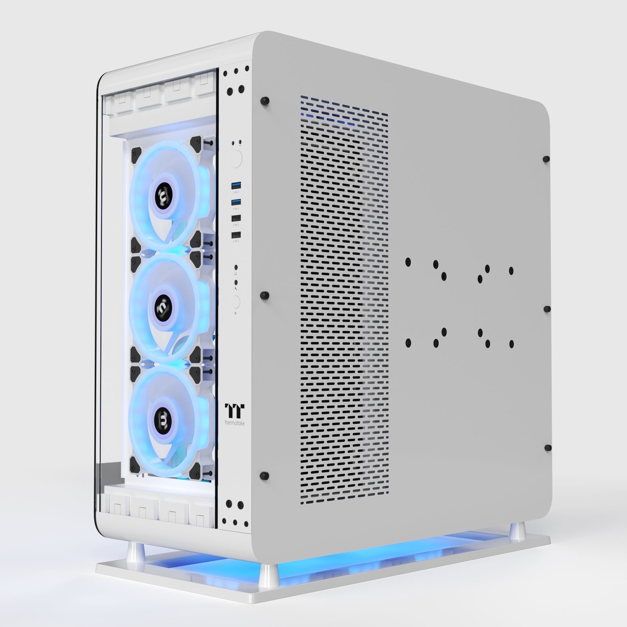 Thermaltake Core P6 Tempered 3D model_3