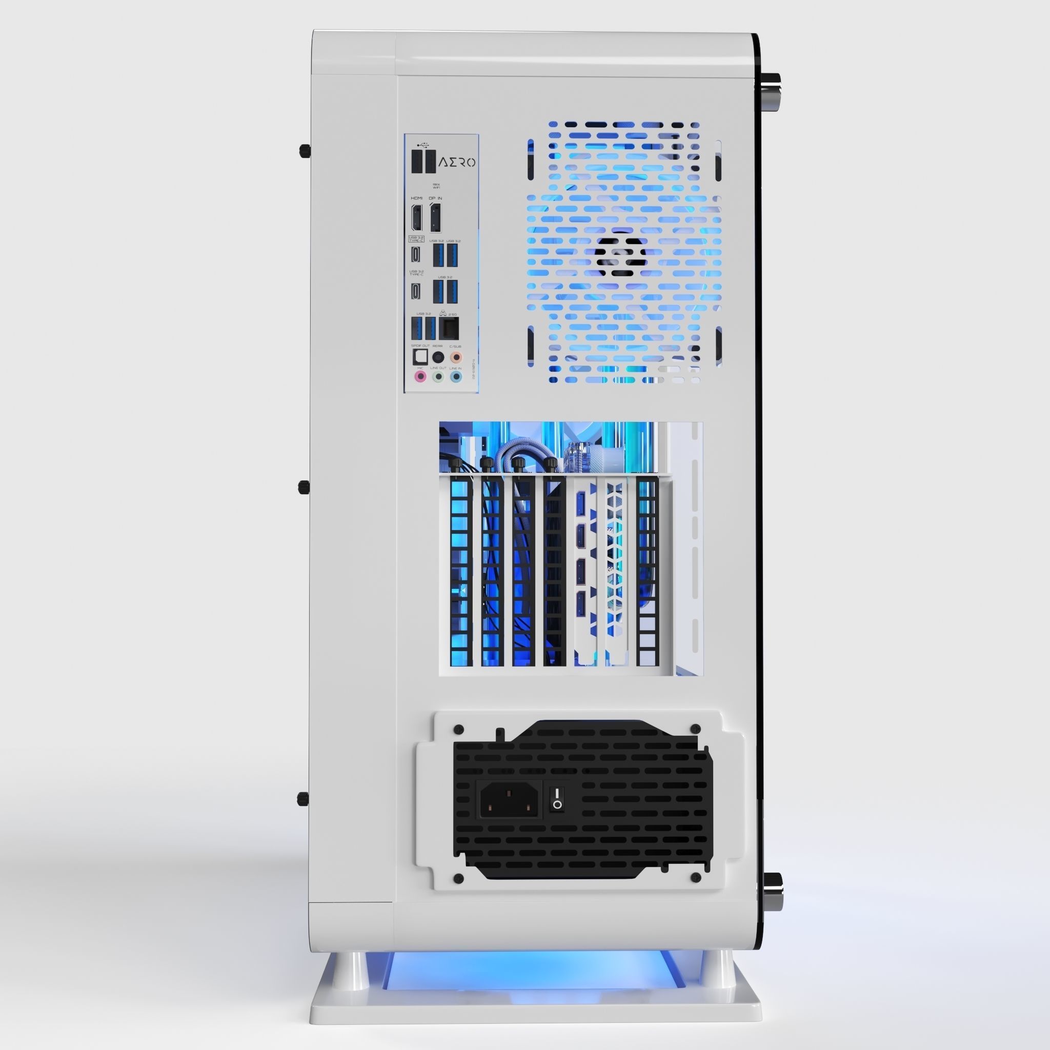 Thermaltake Core P6 Tempered 3D model_19
