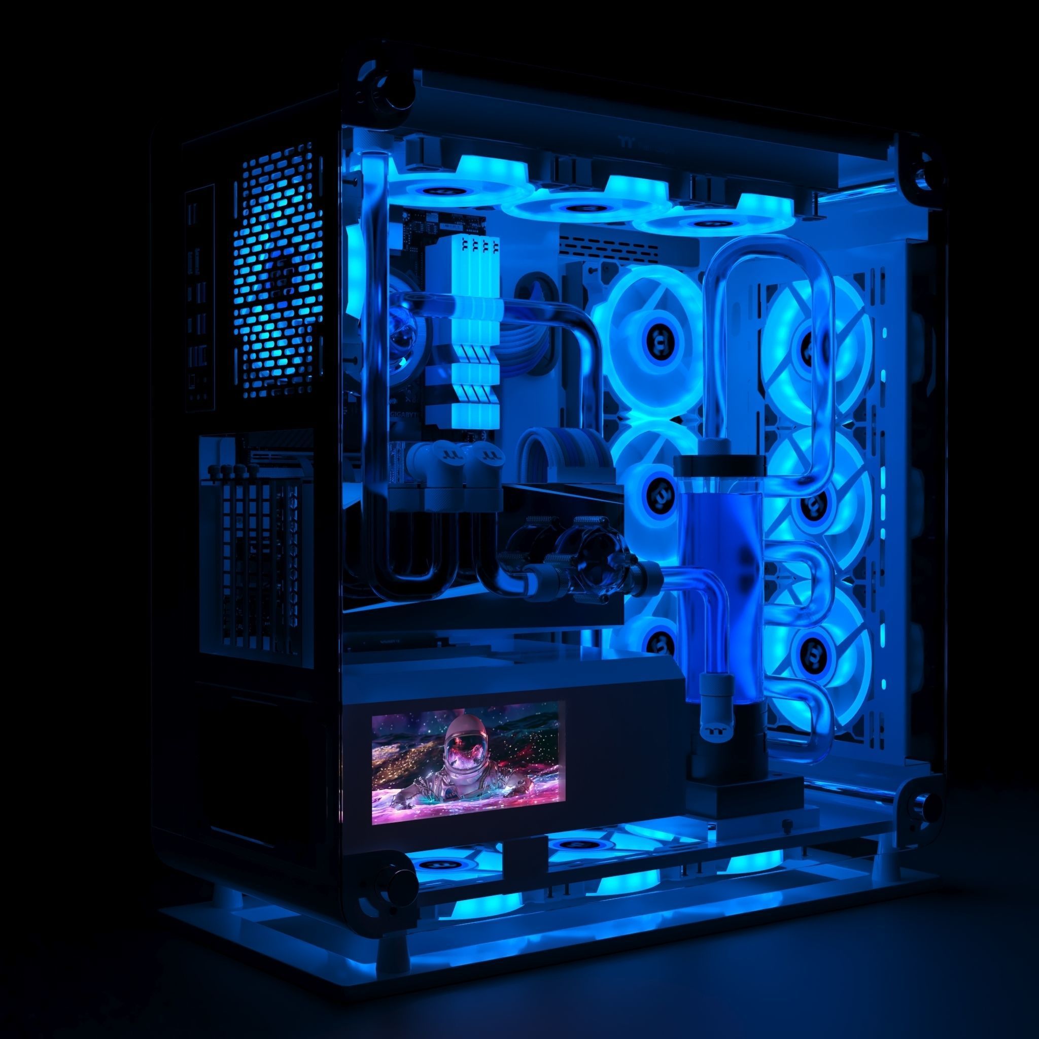 Thermaltake Core P6 Tempered 3D model_8