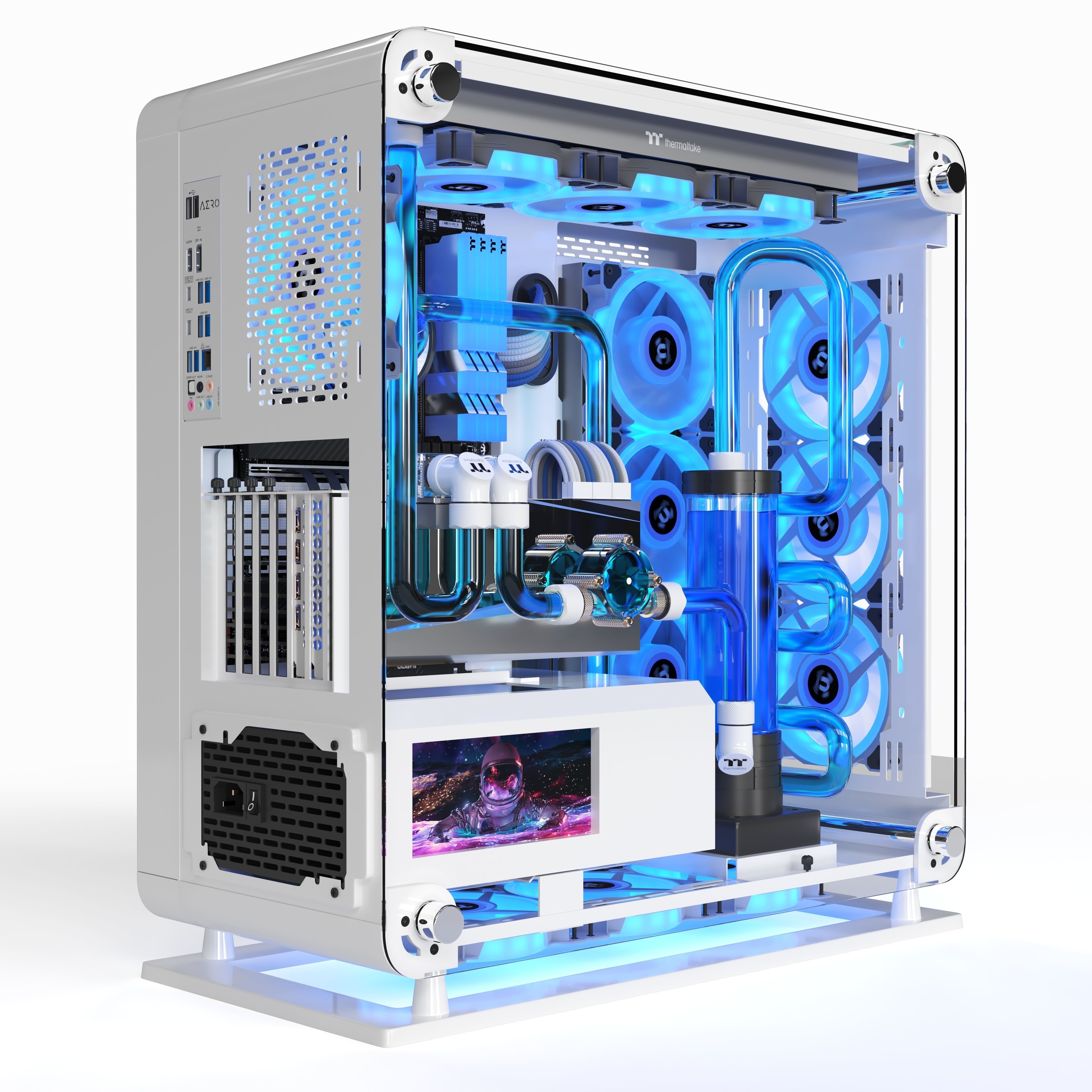 Thermaltake Core P6 Tempered 3D model_30