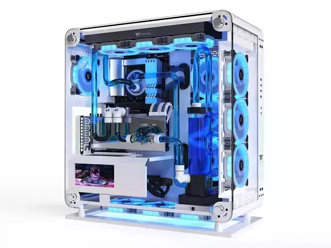 Thermaltake Core P6 Tempered 3D model