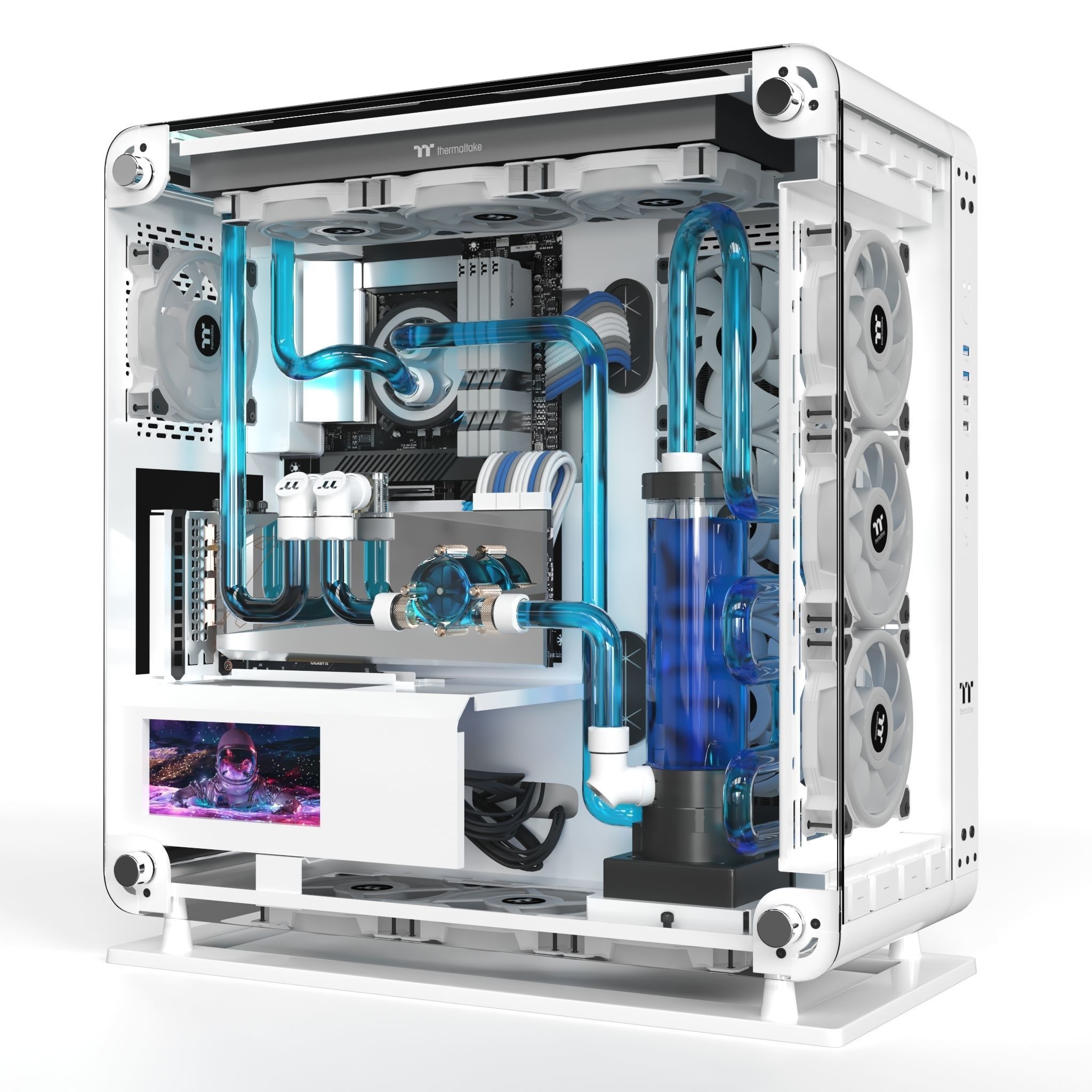 Thermaltake Core P6 Tempered 3D model_22