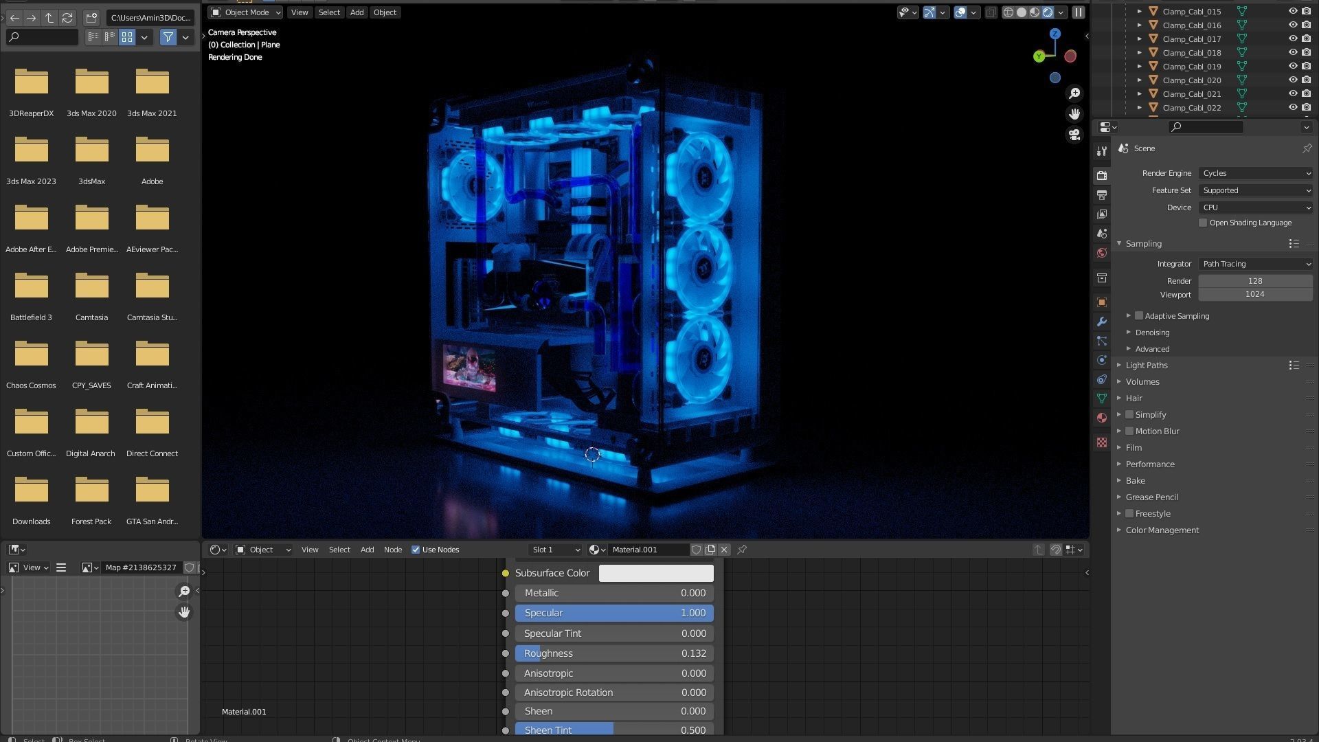 Thermaltake Core P6 Tempered 3D model_33