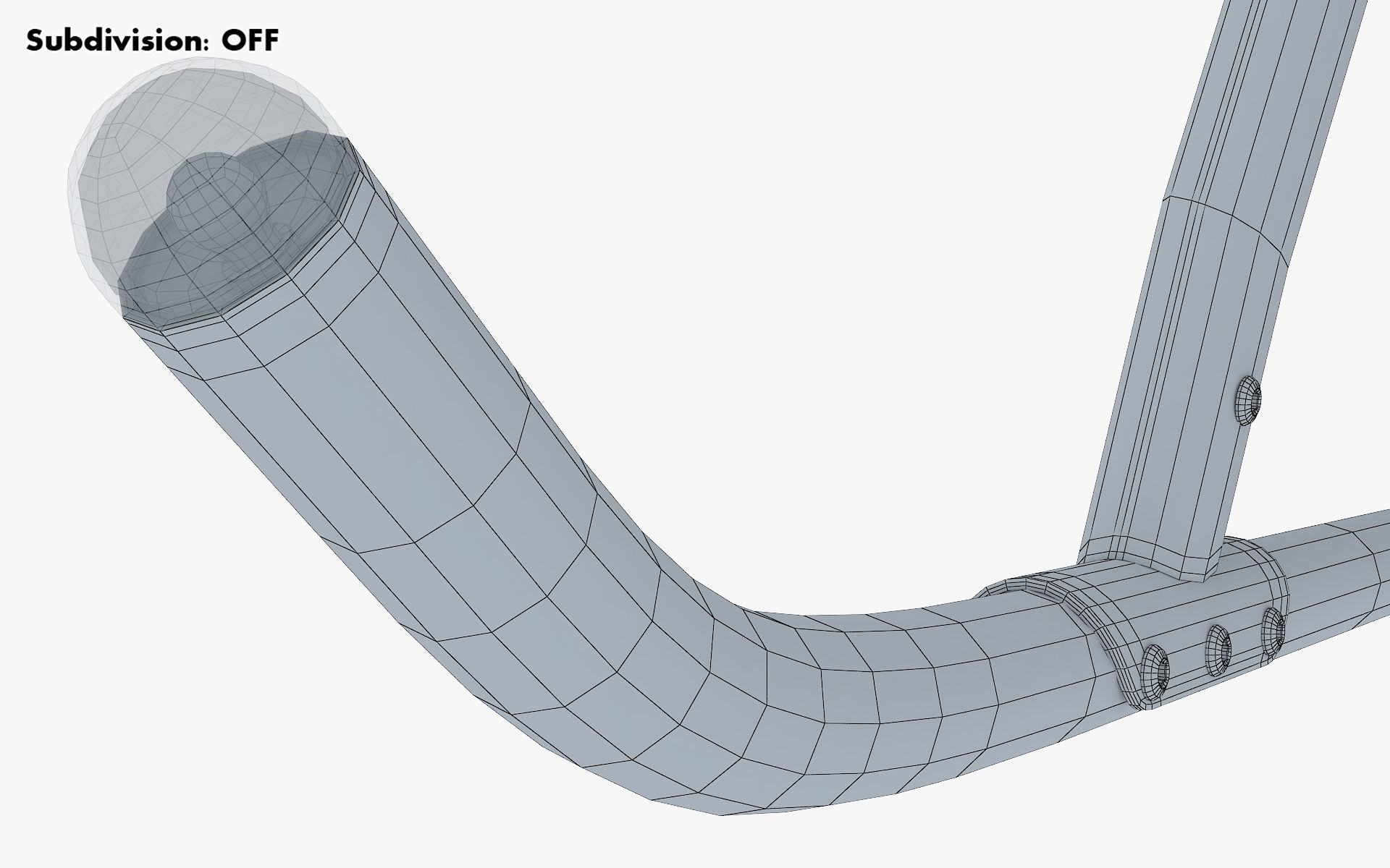 Generic Light Helicopter M 1 3D model_53
