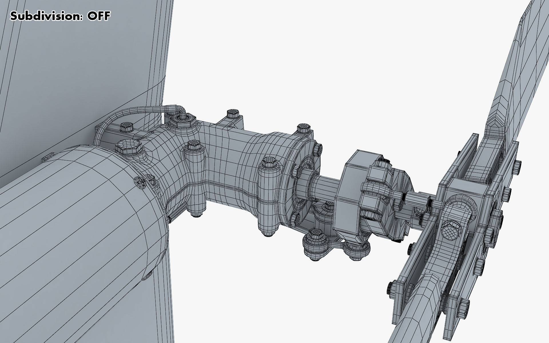 Generic Light Helicopter M 1 3D model_37