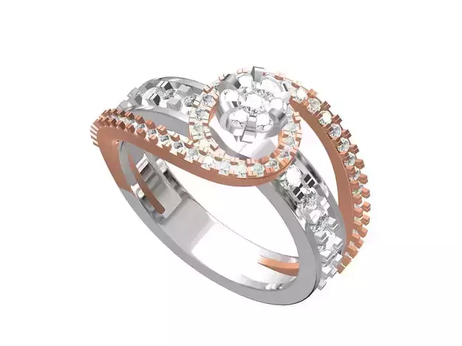 Women Cocktail Ring-07