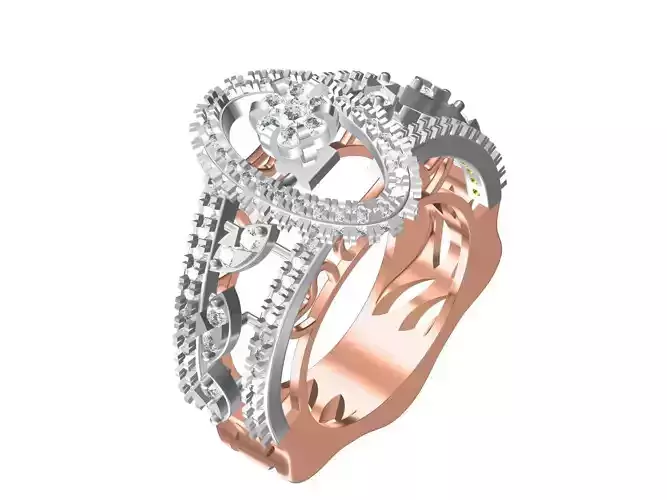  Women Cocktail Ring-10
