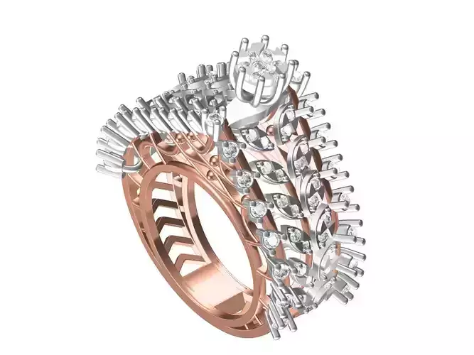Women Cocktail Ring-11
