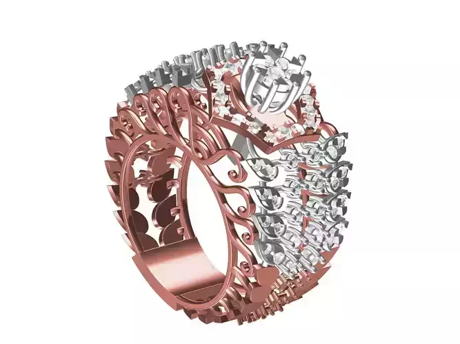 Women Cocktail Ring-12