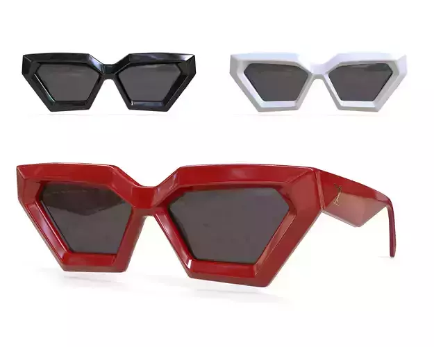 Louis Vuitton LV Cut sunglasses