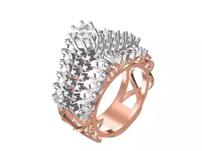 Women Cocktail Ring-13