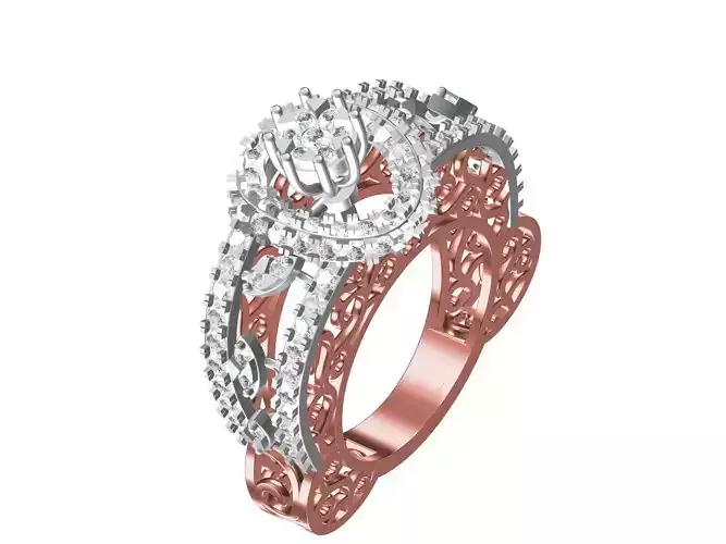 Women Cocktail Ring-14