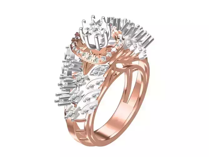 Women Cocktail Ring-15