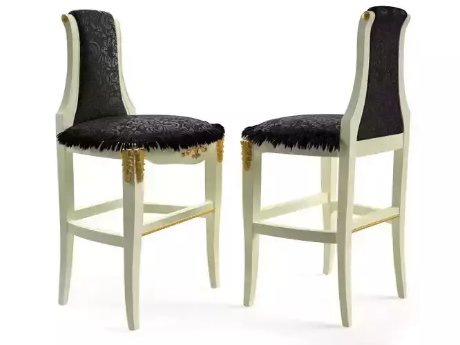 Imperial classic stool - chair