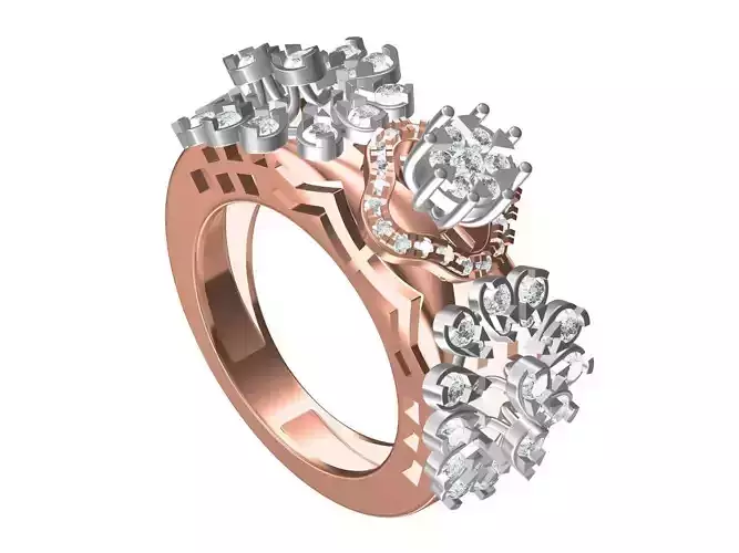 Women Cocktail Ring-16