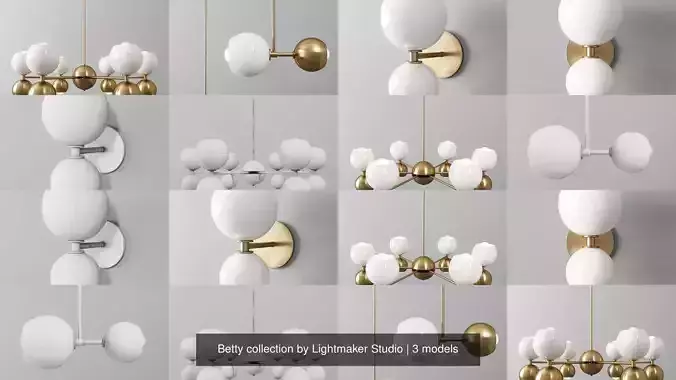 Betty collection by Lightmaker Studio