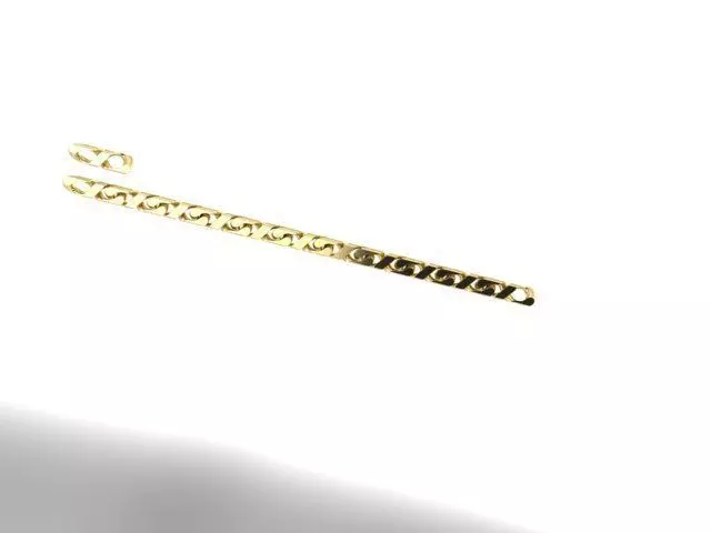 gents bracelet 3D print model_0