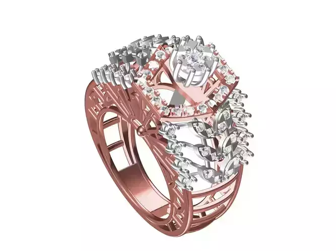Women Cocktail Ring-17
